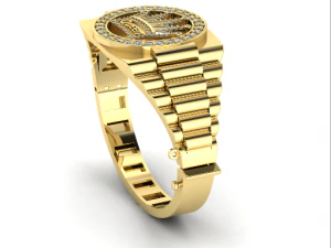 158 Bracelet queen 3D Print Model