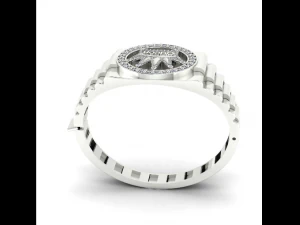 158 Bracelet queen 3D Print Model