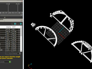 158 Bracelet queen 3D Print Model