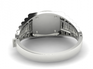158 Bracelet queen 3Dプリントモデル