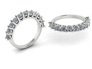 156 Anel Modelo de Impressão 3D