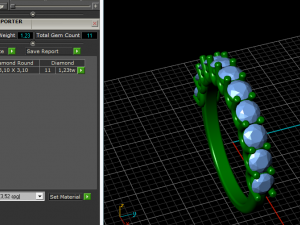 156 Ring 3D printmodel