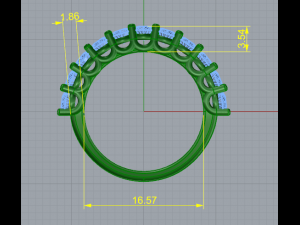 156 Ring 3D printmodel