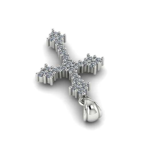 164 Beautiful Cross 3D Print Model .c4d .max .obj .3ds .fbx .stl .blend 