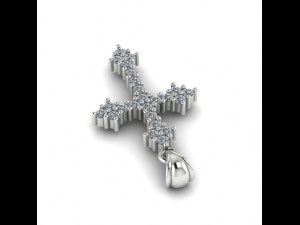 164 Beautiful Cross 3D Print Model