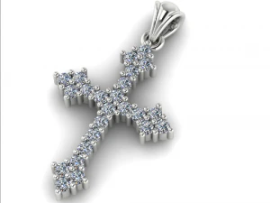 164 Beautiful Cross 3D Print Model