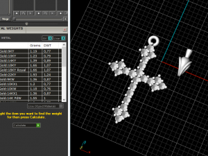 164 Beautiful Cross 3D Print Model