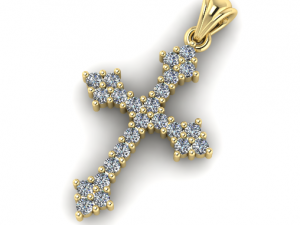 164 Beautiful Cross 3D Print Model