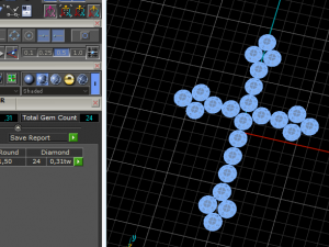 164 Beautiful Cross 3D Print Model