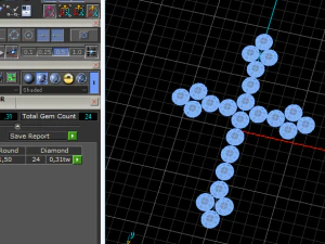 164 Beautiful Cross 3D Print Model