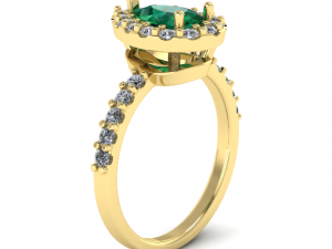 165 Ring for women 3D Baskı Modeli