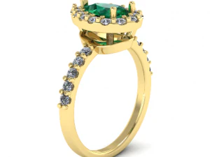 165 Ring for women 3D Print Model