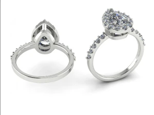 165 Ring for women 3D Print Model