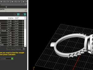 165 Ring for women 3D Print Model