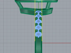 165 Ring for women 3D Print Model