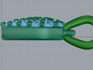 166 Pendant in the form of a heart 3D Print Model