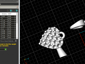 166 Pendant in the form of a heart 3D Print Model