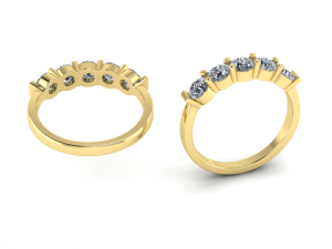 168 Ring Modelo de impresión 3D