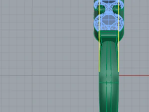 168 リング 3Dプリントモデル