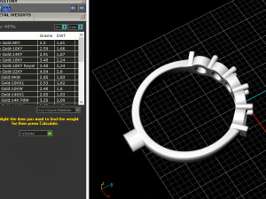 168 リング 3Dプリントモデル