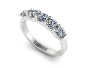 168 リング 3Dプリントモデル