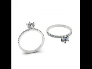 169 Ring for women 3D Print Model