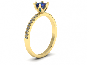 169 Ring for women 3D Print Model