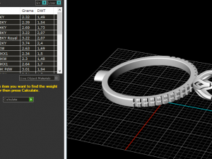 169 Ring for women 3D Print Model