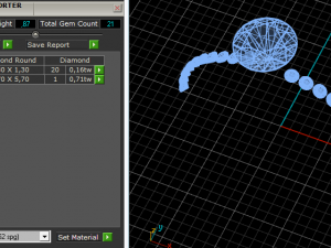 169 Ring for women 3D Print Model