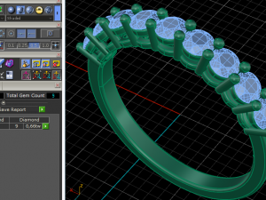 170 Ring 3D 打印模型