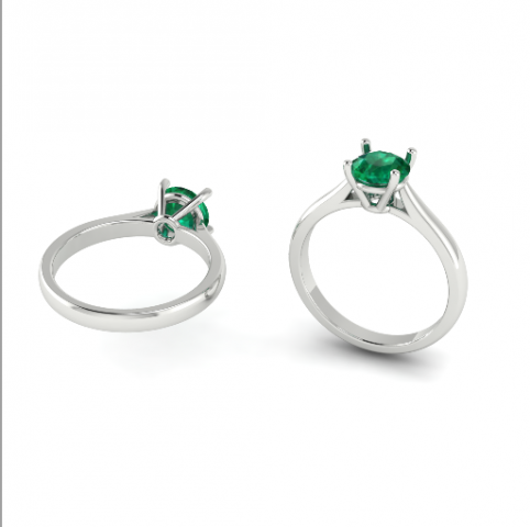 171 Wedding ring for women 3Dプリントモデル .c4d .max .obj .3ds .fbx .stl .blend 