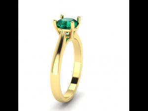 171 Wedding ring for women 3Dプリントモデル