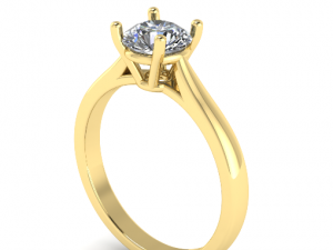 171 Wedding ring for women 3Dプリントモデル