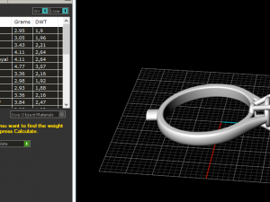 171 Wedding ring for women 3Dプリントモデル