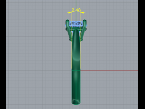 171 Wedding ring for women 3Dプリントモデル