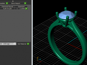 171 Wedding ring for women 3Dプリントモデル