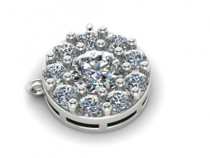 172 Pendant 3D Print Model