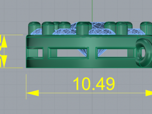 172 Pendant 3D Print Model
