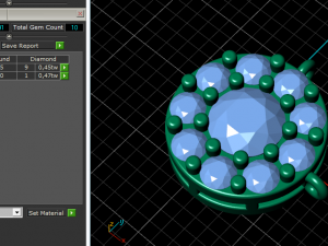 172 Pendant 3D Print Model