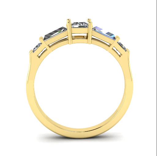 173 Ring 3D Print Model .c4d .max .obj .3ds .fbx .stl .blend 