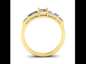 173 Anello Modello di stampa 3D