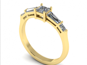 173 Ring 3D Print Model
