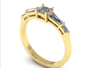 173 Ring 3D Print Model