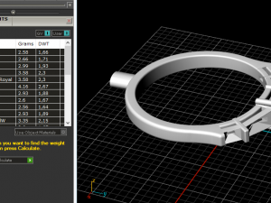 173 Ring 3D Print Model
