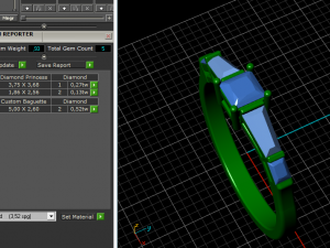173 Ring 3D Print Model