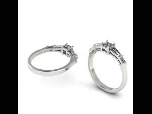 173 Ring 3D Print Model