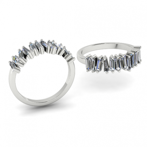 174 Ring Model do druku 3D .c4d .max .obj .3ds .fbx .stl .blend 