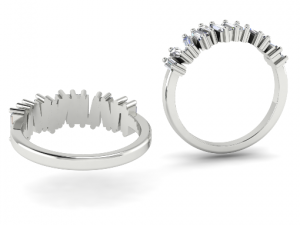 174 Ring Model do druku 3D