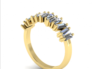 174 Ring Model do druku 3D