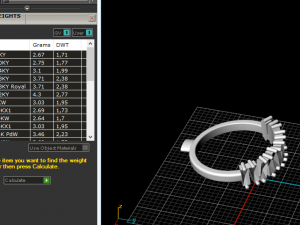 174 Ring Model do druku 3D